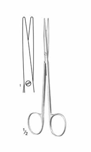 Delicate Dissecting Scissors